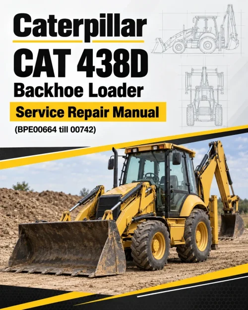 Caterpillar CAT 438D Backhoe Loader Service Repair Manual (BPE00664 till 00742) Caterpillar CAT 438D Backhoe Loader Service Repair Manual (BPE00664 till 00742)