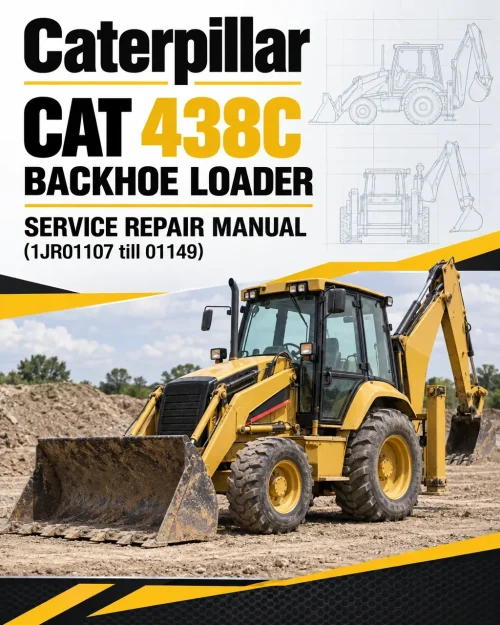 Caterpillar CAT 438C Backhoe Loader Service Repair Manual (1JR01107 till 01149) Caterpillar CAT 438C Backhoe Loader Service Repair Manual (1JR01107 till 01149)