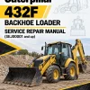 Caterpillar CAT 432F Backhoe Loader Service Repair Manual (SEJ00001 and up)