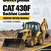 Caterpillar CAT 430F Backhoe Loader Service Repair Manual (LDY00001 till 00281) Caterpillar CAT 430F Backhoe Loader Service Repair Manual (LDY00001 till 00281)