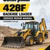 Caterpillar CAT 428F Backhoe Loader Service Repair Manual (RAK00001 and up)
