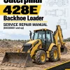 Caterpillar CAT 428E Backhoe Loader Service Repair Manual (DXC00001 and up) Caterpillar CAT 428E Backhoe Loader Service Repair Manual (DXC00001 and up)