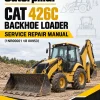 Caterpillar CAT 426C Backhoe Loader Service Repair Manual (1NR00001 till 00953) Caterpillar CAT 426C Backhoe Loader Service Repair Manual (1NR00001 till 00953)