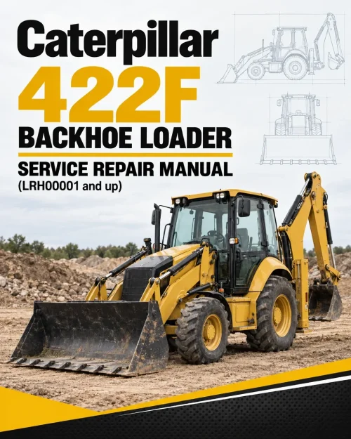 Caterpillar CAT 422F Backhoe Loader Service Repair Manual (LRH00001 and up) Caterpillar CAT 422F Backhoe Loader Service Repair Manual (LRH00001 and up)