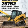 Caterpillar CAT 257B2 Multi Terrain Loader Service Repair Manual (SLK07300 and up)