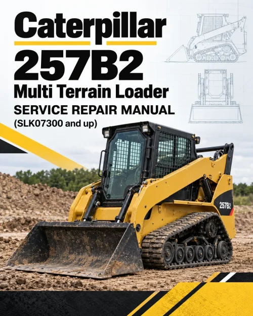 Caterpillar CAT 257B2 Multi Terrain Loader Service Repair Manual (SLK07300 and up) Caterpillar CAT 257B2 Multi Terrain Loader Service Repair Manual (SLK07300 and up)