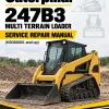 Caterpillar CAT 247B3 Multi Terrain Loader Service Repair Manual (KB300001 and up)