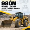 Caterpillar CAT 980M Wheel Loader Service Repair Manual (MK200001 and up) Caterpillar CAT 980M Wheel Loader Service Repair Manual (MK200001 and up)