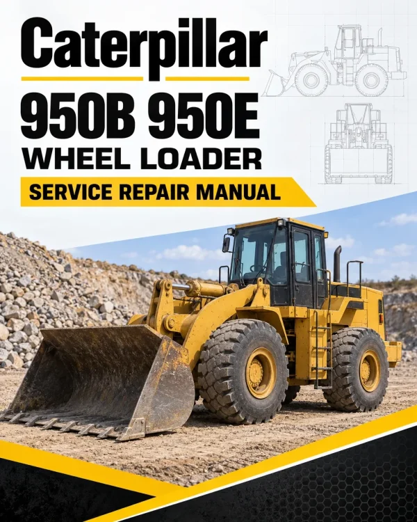 Caterpillar CAT 950B 950E Wheel Loader Service Repair Manual (22Z03189 and up) Caterpillar CAT 950B 950E Wheel Loader Service Repair Manual (22Z03189 and up)