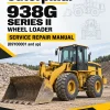 Caterpillar CAT 938G SERIES II Wheel Loader Service Repair Manual (B9Y00001 and up)