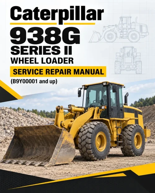Caterpillar CAT 938G SERIES II Wheel Loader Service Repair Manual (B9Y00001 and up) Caterpillar CAT 938G SERIES II Wheel Loader Service Repair Manual (B9Y00001 and up)