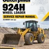 Caterpillar CAT 924H Wheel Loader Service Repair Manual (KLN00001 and up) Caterpillar CAT 924H Wheel Loader Service Repair Manual (KLN00001 and up)