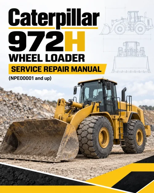 Caterpillar CAT 972H Wheel Loader Service Repair Manual (NPE00001 and up) Caterpillar CAT 972H Wheel Loader Service Repair Manual (NPE00001 and up)