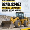 Caterpillar CAT 924G, 924GZ Wheel Loader Service Repair Manual (DFZ00001 till 00563) Caterpillar CAT 924G, 924GZ Wheel Loader Service Repair Manual (DFZ00001 till 00563)