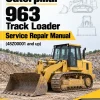 Caterpillar CAT 963 Track Loader Service Repair Manual (48Z00001 and up)