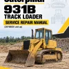 Caterpillar CAT 931B Track Loader Service Repair Manual (26Y00001 and up) Caterpillar CAT 931B Track Loader Service Repair Manual (26Y00001 and up)