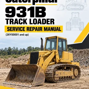 Caterpillar CAT 931B Track Loader Service Repair Manual (26Y00001 and up) Caterpillar CAT 931B Track Loader Service Repair Manual (26Y00001 and up)