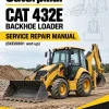 Caterpillar CAT 432E Backhoe Loader Service Repair Manual (BXE00001 and up) Caterpillar CAT 432E Backhoe Loader Service Repair Manual (BXE00001 and up)
