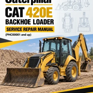 Caterpillar CAT 420E Backhoe Loader Service Repair Manual (PHC00001 and up) Caterpillar CAT 420E Backhoe Loader Service Repair Manual (PHC00001 and up)