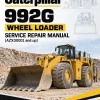 Caterpillar CAT 992G Wheel Loader Service Repair Manual (AZX00001 and up) Caterpillar CAT 992G Wheel Loader Service Repair Manual (AZX00001 and up)