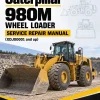 Caterpillar CAT 980M Wheel Loader Service Repair Manual (XDJ00001 and up) Caterpillar CAT 980M Wheel Loader Service Repair Manual (XDJ00001 and up)