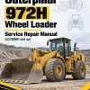 Caterpillar CAT 972H Wheel Loader Service Repair Manual (LCC00001 and up)
