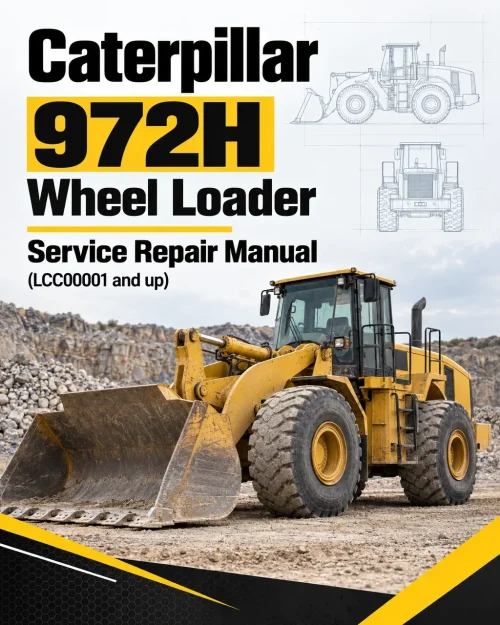 Caterpillar CAT 972H Wheel Loader Service Repair Manual (LCC00001 and up) Caterpillar CAT 972H Wheel Loader Service Repair Manual (LCC00001 and up)