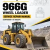 Caterpillar CAT 966G Wheel Loader Service Repair Manual (AAH00001 till 00354) Caterpillar CAT 966G Wheel Loader Service Repair Manual (AAH00001 till 00354)