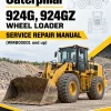 Caterpillar CAT 924G, 924GZ Wheel Loader Service Repair Manual (WMB00001 and up) Caterpillar CAT 924G, 924GZ Wheel Loader Service Repair Manual (WMB00001 and up)