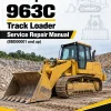 Caterpillar CAT 963C Track Loader Service Repair Manual (BBD00001 and up) Caterpillar CAT 963C Track Loader Service Repair Manual (BBD00001 and up)