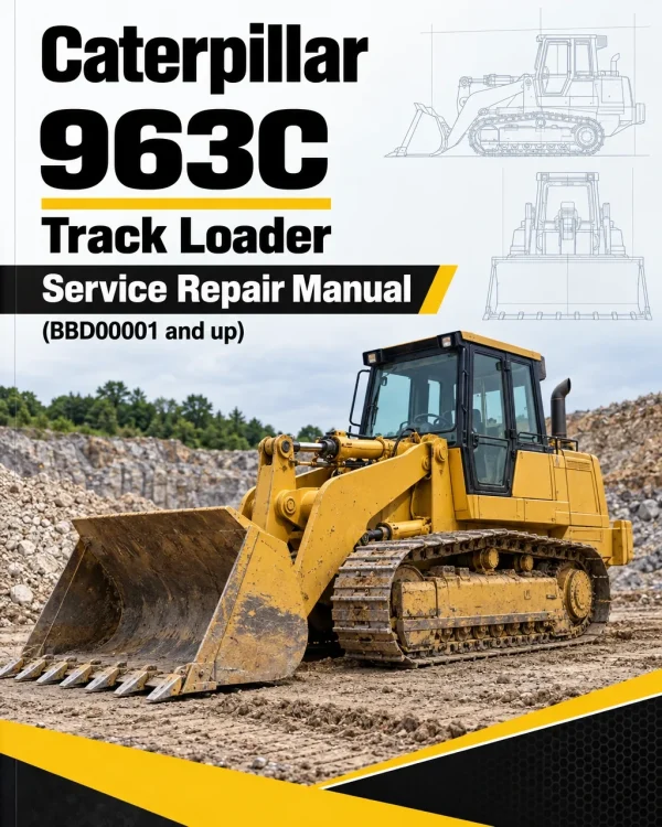 Caterpillar CAT 963C Track Loader Service Repair Manual (BBD00001 and up) Caterpillar CAT 963C Track Loader Service Repair Manual (BBD00001 and up)