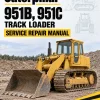 Caterpillar CAT 951B, 951C Track Loader Service Repair Manual (86J04042 and up) Caterpillar CAT 951B, 951C Track Loader Service Repair Manual (86J04042 and up)