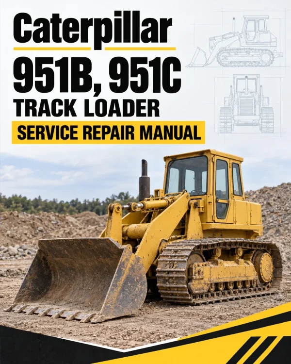 Caterpillar CAT 951B, 951C Track Loader Service Repair Manual (86J04042 and up) Caterpillar CAT 951B, 951C Track Loader Service Repair Manual (86J04042 and up)