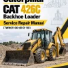 Caterpillar CAT 426C Backhoe Loader Service Repair Manual (7WN01100 till 01110) Caterpillar CAT 426C Backhoe Loader Service Repair Manual (7WN01100 till 01110)