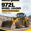 Caterpillar CAT 972L Wheel Loader Service Repair Manual (RFB00001 and up) Caterpillar CAT 972L Wheel Loader Service Repair Manual (RFB00001 and up)