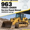 Caterpillar CAT 963 Track Loader Service Repair Manual (48Z00232 and up)
