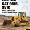Caterpillar CAT 951B, 951C Track Loader Service Repair Manual (86J01992 till 02597)