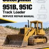 Caterpillar CAT 951B, 951C Track Loader Service Repair Manual (69H03678 till 03678) Caterpillar CAT 951B, 951C Track Loader Service Repair Manual (69H03678 till 03678)