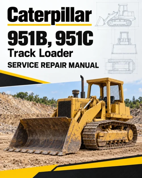 Caterpillar CAT 951B, 951C Track Loader Service Repair Manual (69H03678 till 03678) Caterpillar CAT 951B, 951C Track Loader Service Repair Manual (69H03678 till 03678)
