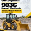 Caterpillar CAT 903C Compact Wheel Loader Service Repair Manual (MW400001 and up) Caterpillar CAT 903C Compact Wheel Loader Service Repair Manual (MW400001 and up)
