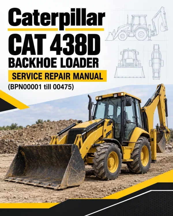 Caterpillar CAT 438D Backhoe Loader Service Repair Manual (BPN00001 till 00475) Caterpillar CAT 438D Backhoe Loader Service Repair Manual (BPN00001 till 00475)