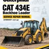 Caterpillar CAT 434E Backhoe Loader Service Repair Manual (SXB00001 and up) Caterpillar CAT 434E Backhoe Loader Service Repair Manual (SXB00001 and up)