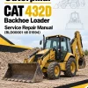Caterpillar CAT 432D Backhoe Loader Service Repair Manual (BLD00001 till 01594) Caterpillar CAT 432D Backhoe Loader Service Repair Manual (BLD00001 till 01594)