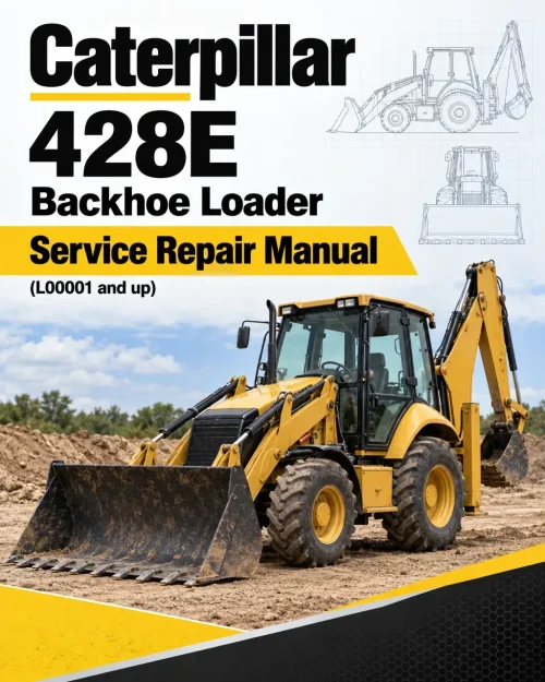 Caterpillar CAT 428E Backhoe Loader Service Repair Manual (L00001 and up) Caterpillar CAT 428E Backhoe Loader Service Repair Manual (L00001 and up)