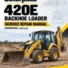 Caterpillar CAT 420E Backhoe Loader Service Repair Manual (KMW00001 and up)