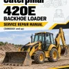 Caterpillar CAT 420E Backhoe Loader Service Repair Manual (DAN00001 and up) Caterpillar CAT 420E Backhoe Loader Service Repair Manual (DAN00001 and up)