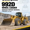 Caterpillar CAT 992D Wheel Loader Service Repair Manual (7MJ00001 and up) Caterpillar CAT 992D Wheel Loader Service Repair Manual (7MJ00001 and up)