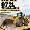 Caterpillar CAT 972L Wheel Loader Service Repair Manual (YJW00001 and up) Caterpillar CAT 972L Wheel Loader Service Repair Manual (YJW00001 and up)