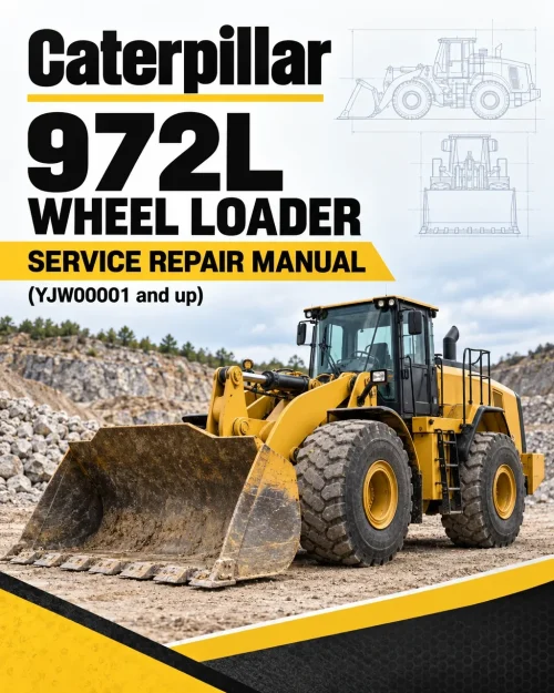Caterpillar CAT 972L Wheel Loader Service Repair Manual (YJW00001 and up) Caterpillar CAT 972L Wheel Loader Service Repair Manual (YJW00001 and up)