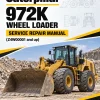 Caterpillar CAT 972K Wheel Loader Service Repair Manual (Z4W00001 and up) Caterpillar CAT 972K Wheel Loader Service Repair Manual (Z4W00001 and up)